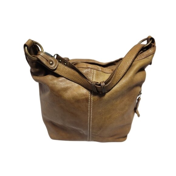 Roots Hobo Leather Bag size OS